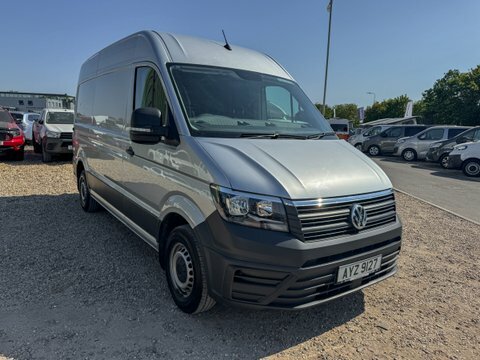 Volkswagen Crafter Mwb L2h2 High Silver #4