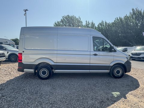 Volkswagen Crafter Mwb L2h2 High Silver #5