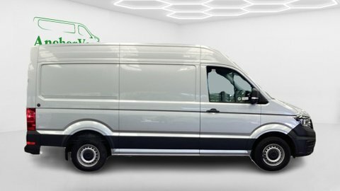 Volkswagen Crafter Lwb L3h2 High Silver #3
