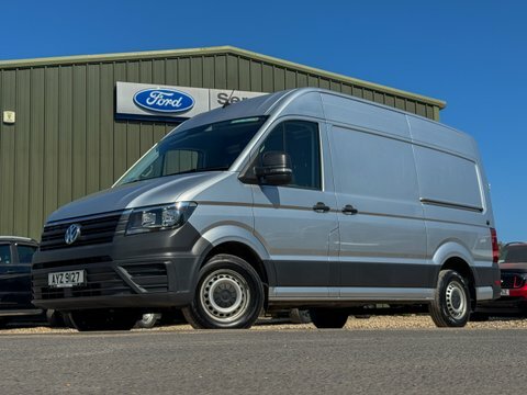 Volkswagen Crafter Mwb L2h2 High Silver