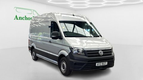 Volkswagen Crafter Lwb L3h2 High Silver #2