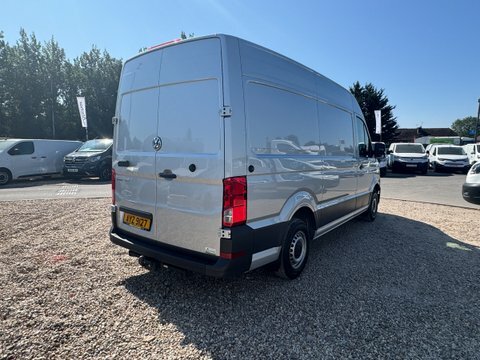 Volkswagen Crafter Mwb L2h2 High Silver #6