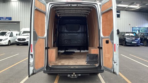 Volkswagen Crafter Lwb L3h2 High Silver #5
