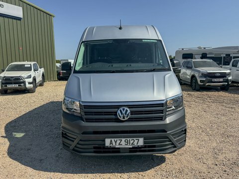 Volkswagen Crafter Mwb L2h2 High Silver #3