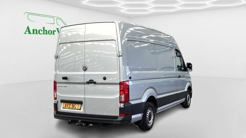 Volkswagen Crafter Lwb L3h2 High Silver #4