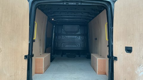 Volkswagen Crafter Mwb L2h2 High Grey #5