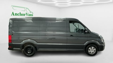 Volkswagen Crafter Mwb L2h2 High Grey #3