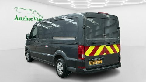 Volkswagen Crafter Mwb L2h2 High Grey #6