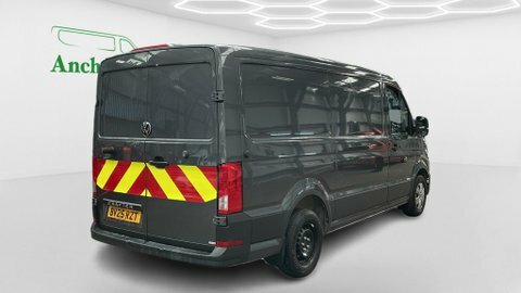 Volkswagen Crafter Mwb L2h2 High Grey #4