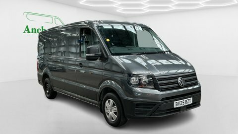 Volkswagen Crafter Mwb L2h2 High Grey #2