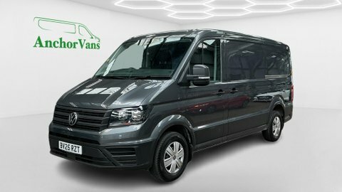 Volkswagen Crafter Mwb L2h2 High Grey