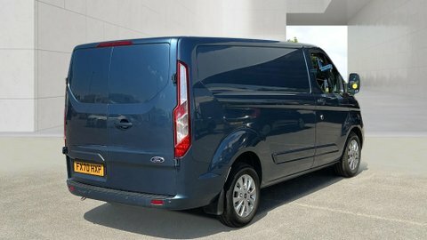 Ford Transit Custom Swb L1h1 Low FX70HXP #4