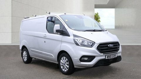 Ford Transit Custom Swb L1h1 Low WN19SVK #2