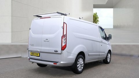 Ford Transit Custom Swb L1h1 Low WN19SVK #4