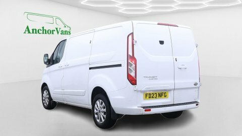 Ford Transit Custom Swb L1h1 Low FD23NFG White #5