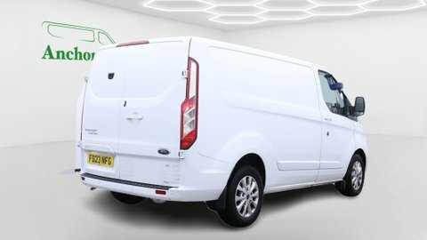 Ford Transit Custom Swb L1h1 Low FD23NFG White #4
