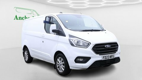 Ford Transit Custom Swb L1h1 Low FD23NFG White #2