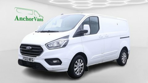 Ford Transit Custom Swb L1h1 Low White