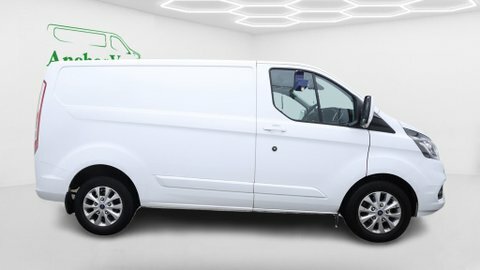 Ford Transit Custom Swb L1h1 Low FD23NFG White #3