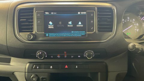 Peugeot Expert Panel Van 2.0 Bluehdi 1400 Professional Long Panel White #11