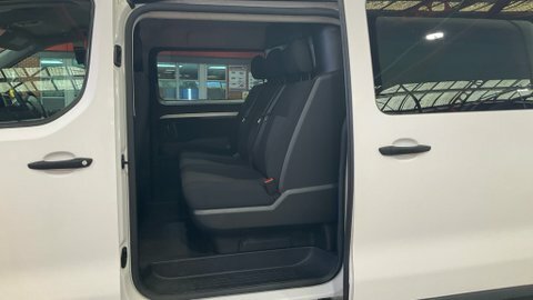 Peugeot Expert Panel Van 2.0 Bluehdi 1400 Professional Long Panel White #8