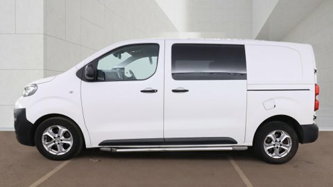 Peugeot Expert Panel Van 2.0 Bluehdi 1400 Professional Long Panel White #7