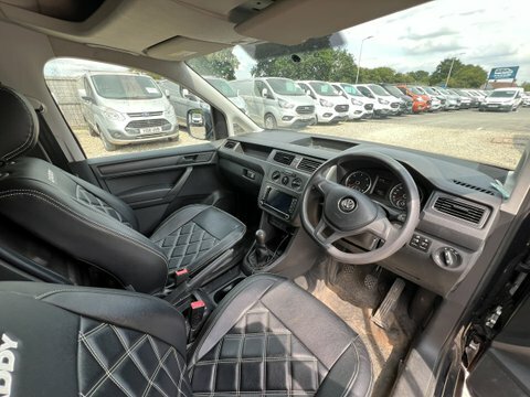 Volkswagen Caddy Maxi Maxi C20 Tdi Kombi White #25