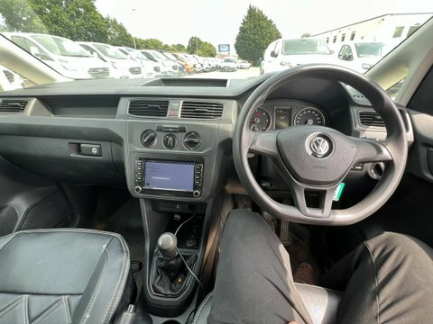 Volkswagen Caddy Maxi Maxi C20 Tdi Kombi White #39