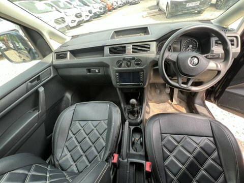 Volkswagen Caddy Maxi Maxi C20 Tdi Kombi White #24