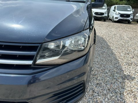 Volkswagen Caddy Maxi Maxi C20 Tdi Kombi White #22