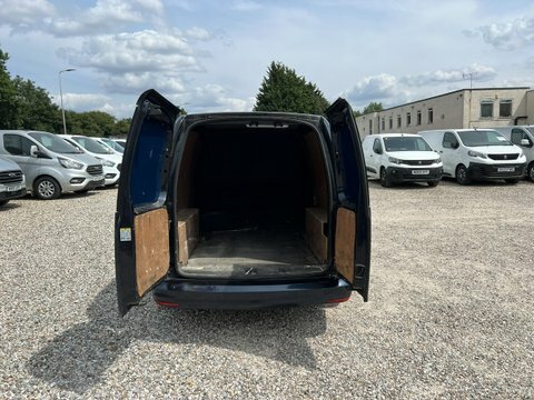 Volkswagen Caddy Maxi Maxi C20 Tdi Kombi White #8
