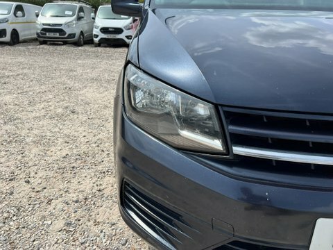 Volkswagen Caddy Maxi Maxi C20 Tdi Kombi White #23