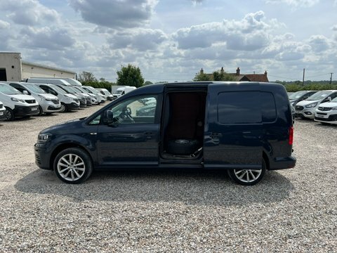 Volkswagen Caddy Maxi Maxi C20 Tdi Kombi White #10