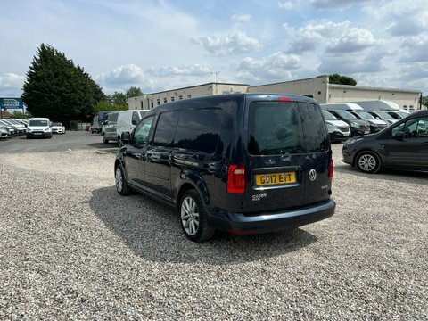 Volkswagen Caddy Maxi Maxi C20 Tdi Kombi White #7