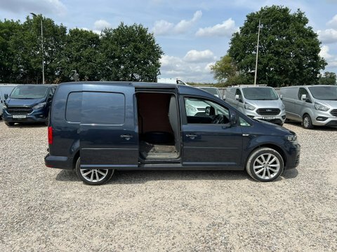 Volkswagen Caddy Maxi Maxi C20 Tdi Kombi White #16