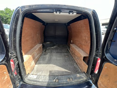 Volkswagen Caddy Maxi Maxi C20 Tdi Kombi White #9