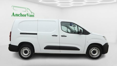 Fiat Doblo Lwb L2h1 Low White #3