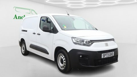 Fiat Doblo Lwb L2h1 Low White #2