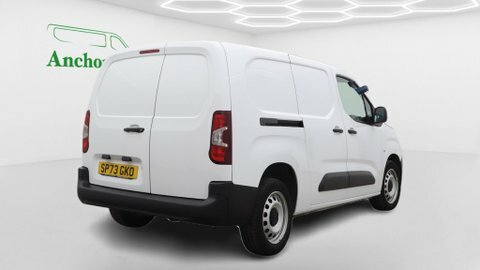 Fiat Doblo Lwb L2h1 Low White #4