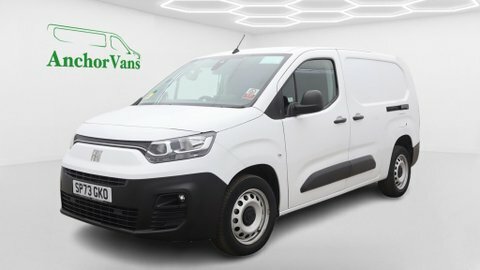 Fiat Doblo Lwb L2h1 Low White