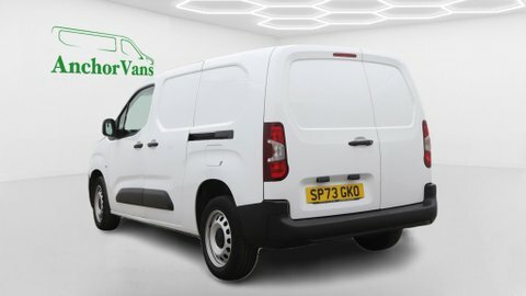 Fiat Doblo Lwb L2h1 Low White #6