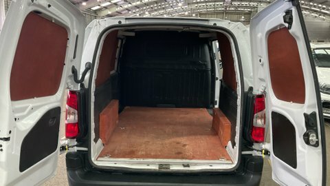 Fiat Doblo Lwb L2h1 Low White #5