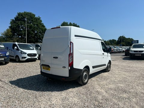 Ford Transit Custom Swb L1h2 High BJ71EOF  #6