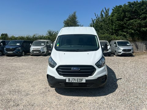 Ford Transit Custom Swb L1h2 High BJ71EOF  #3