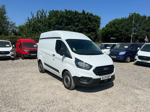 Ford Transit Custom Swb L1h2 High BJ71EOF  #4