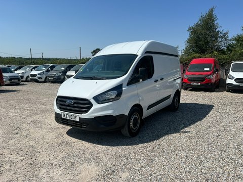 Ford Transit Custom Swb L1h2 High BJ71EOF  #2