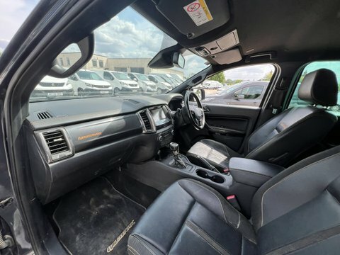 Ford Ranger 2.0 Ecoblue Limited Pickup Double Cab A Grey #17