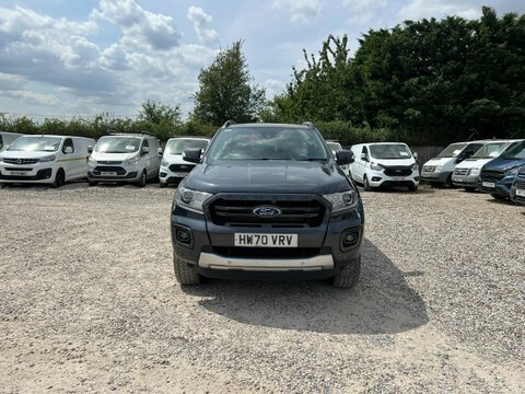 Ford Ranger 2.0 Ecoblue Limited Pickup Double Cab A Grey #3