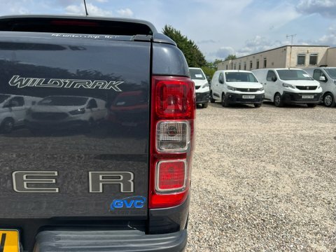 Ford Ranger 2.0 Ecoblue Limited Pickup Double Cab A Grey #15