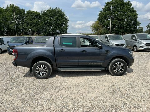 Ford Ranger 2.0 Ecoblue Limited Pickup Double Cab A Grey #4